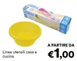 Unes Linea utensili casa e cucina offerta