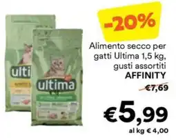 Unes Alimento secco per gatti Ultima offerta
