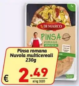Ipercarni Pinsa romana Nuvola multicereali offerta