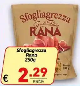 Ipercarni Sfogliagrezza Rana offerta