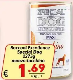 Ipercarni Bocconi Excellence Special Dog offerta