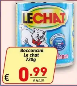 Ipercarni Bocconcini Le chat offerta