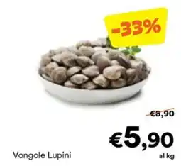 Unes Vongole Lupini offerta