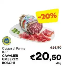 Unes Coppa di Parma IGP Cavalier Umberto Boschi offerta