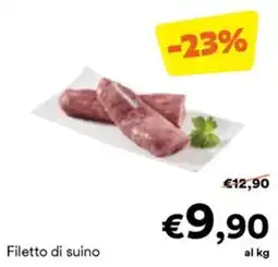 Unes Filetto di suino offerta