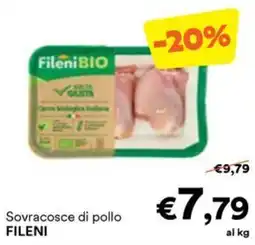Unes Sovracosce di pollo Fileini offerta