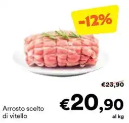 Unes Arrosto scelto di vitello offerta