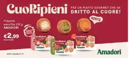 Unes Cuori Pieni Polpette assortite Amadori offerta
