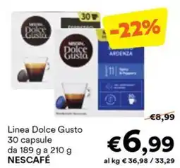 Unes Linea Dolce Gusto NESCAFÉ offerta