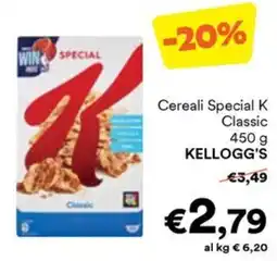Unes Cereali Special K Classic offerta