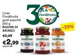 Unes Fiordifrutta gusti assortiti offerta