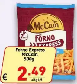 Ipercarni Forno Express McCain offerta