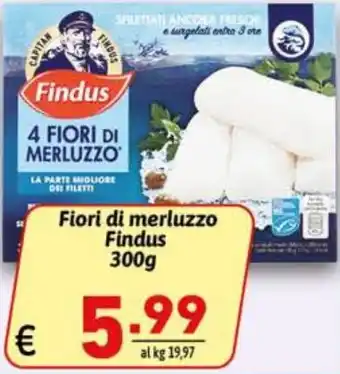 Fiori di merluzzo Findus
