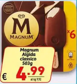 Ipercarni Magnum Algida classico offerta