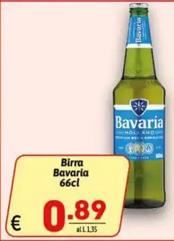 Ipercarni Birra Bavaria offerta
