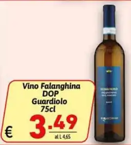 Ipercarni Vino Falanghina DOP Guardiolo offerta