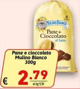 Ipercarni Pane e cioccolato Mulino Bianco offerta
