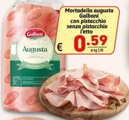 Ipercarni Mortadella augusta Galbani offerta