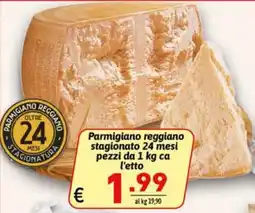 Ipercarni Parmigiano reggiano offerta