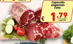 Ipercarni Capocollo stagionato offerta