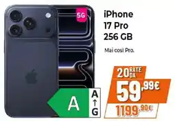 Ipercoop iPhone 17 Pro 256GB offerta