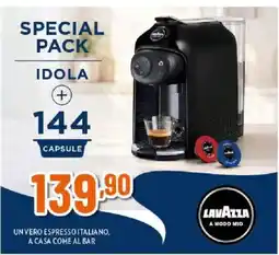 Ipercoop Idola Lavazza a modo mio offerta