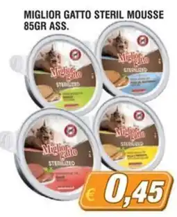 Vapashop Miglior gatto steril mousse offerta