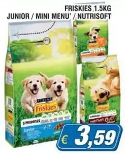 Vapashop Friskies Junior / Mini Menu / Nutrisoft offerta