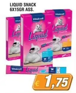 Vapashop Vitakraft Liquid Snack offerta