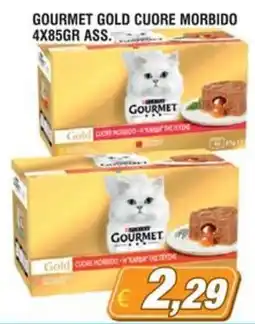 Vapashop Gourmet Gold cuore morbido offerta
