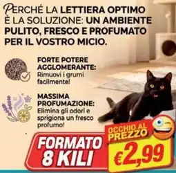 Vapashop Lettiera Optimo offerta