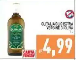 Iperfamily Olitalia olio extra vergine di oliva offerta
