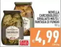 Iperfamily Novella carciofoloso offerta