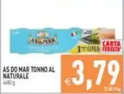 Iperfamily As do Mar tonno al naturale offerta