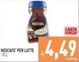 Iperfamily Nescafe per latte offerta