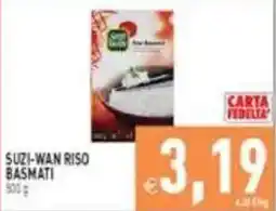 Iperfamily Suzi-wan riso basmati offerta