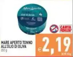 Iperfamily Mare aperto tonno all'olio di oliva offerta