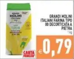 Iperfamily Grandi Molini Italiani farina tipo 00 decorticata a pietra offerta
