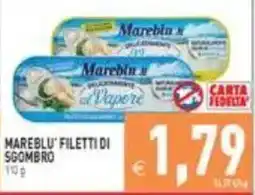 Iperfamily Mareblu' filetti di sgombro offerta