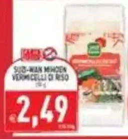 Iperfamily Suzi-wan Miohen Vermicelli di Riso offerta