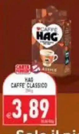 Iperfamily Hag caffè classico offerta