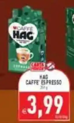 Iperfamily Hag Caffè Espresso offerta