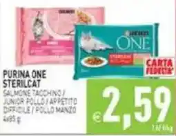 Iperfamily Purina One Sterilcat offerta
