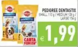 Iperfamily Pedigree Dentastix offerta
