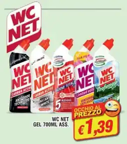 Vapashop WC NET GEL offerta