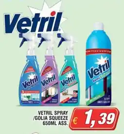 Vapashop Vetril spray offerta