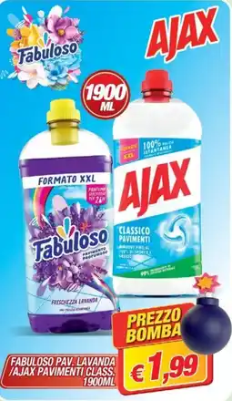 Vapashop Fabuloso Pav. Lavanda / Ajax Pavimenti Class. offerta