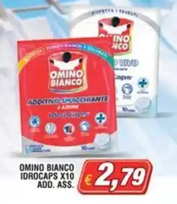 Vapashop Omino Bianco IdroCaps offerta