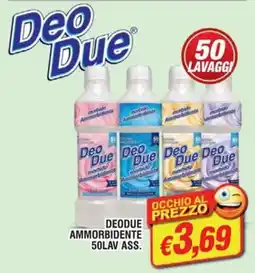 Vapashop Deo Due ammorbidente offerta