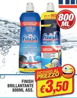 Vapashop Finish brillantante offerta